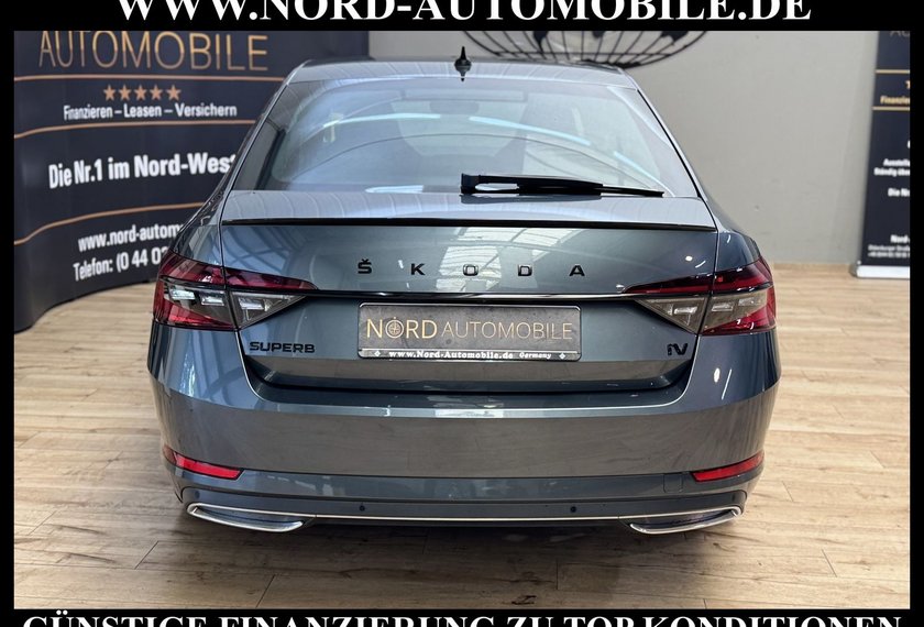 Skoda Superb Superb iV Limousine Sportline 1.4 TSI AHK/Virt.C