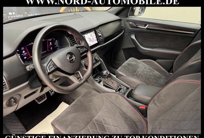 Skoda Kodiaq Kodiaq RS 2.0 TDI DSG SIDE&amp;LANE/StHz/20/20/Kamer