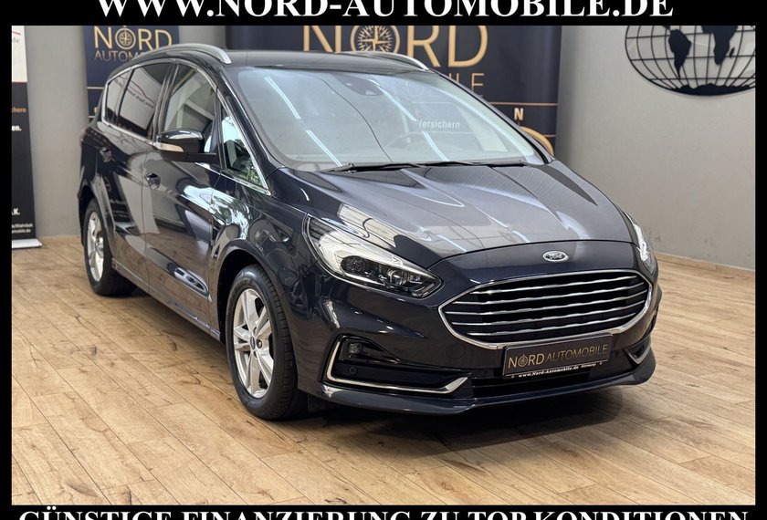 Ford S-Max S-MAX 2.0 EcoBlue Titanium *7-SITZER*KAM*LED*NAV