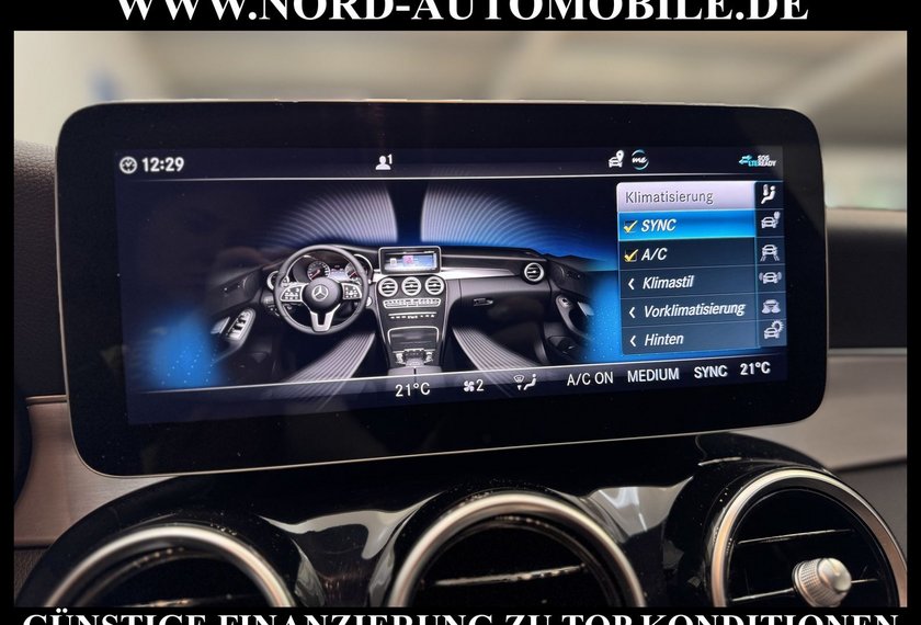 Mercedes-Benz C 300 C 300 e T Avantgarde *Distro+*AHK*HUD*360°*Easy*