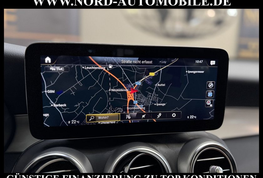 Mercedes-Benz GLC 300 GLC 300 de 4M AMG *Distro+*Luft*Wide*AHK*PANO*