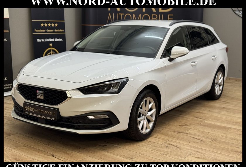 Seat Leon Leon SP Style 1.5 TGI DSG Navi/LED/Virt.Cockpit