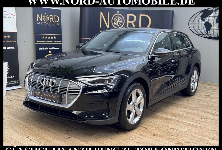 Audi e-tron e-tron 50 S-Line Int. Teilleder/AHK/Matrix/B&amp;O/