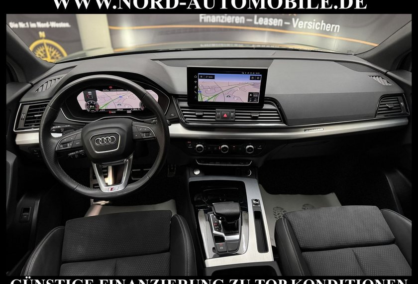 Audi Q5 Q5 40 TDI QU.S-Line S-Tronic Virt.Cockpit/Navi/