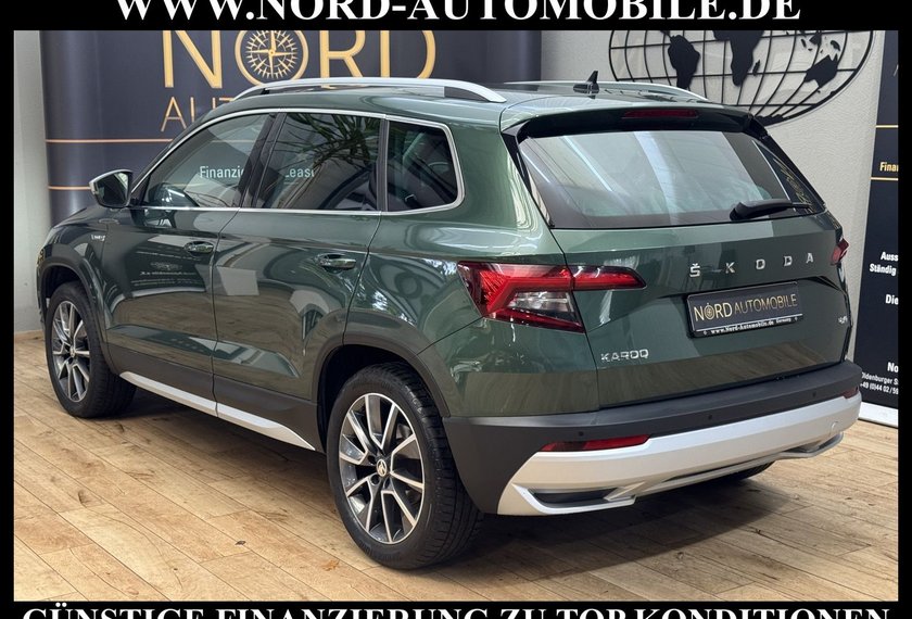 Skoda Karoq Karoq Scout 2.0 TDI DSG Virt.Cockpit/AHK/LED/18