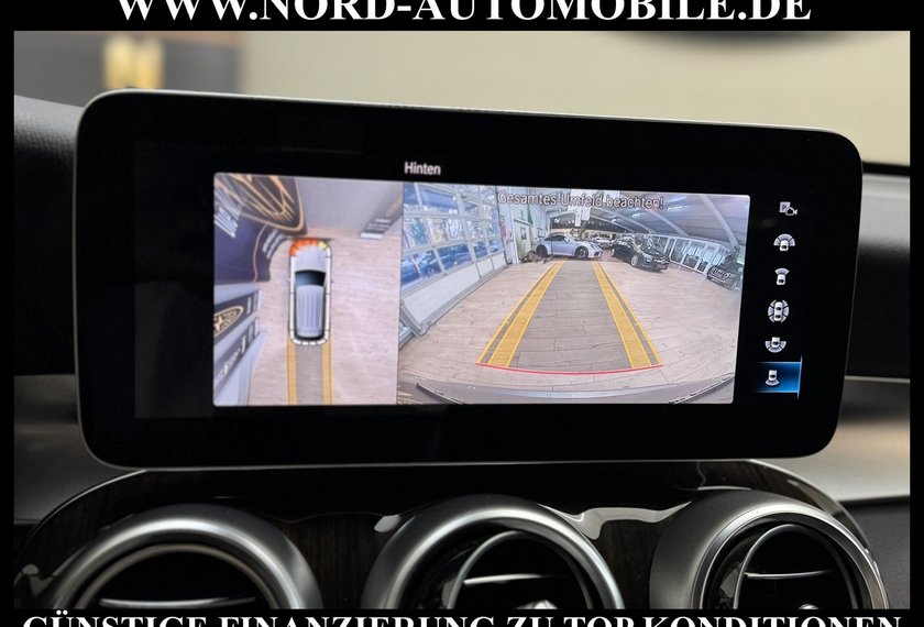 Mercedes-Benz GLC 400 GLC 400 d 4M *LED*StHz*360°*Easy*Trittbretter*