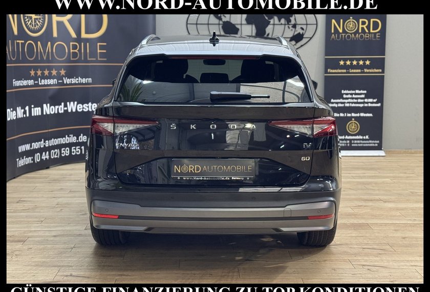 Skoda Enyaq Enyaq iV 60 Automatik Wärmepumpe/Kamera/20/LED