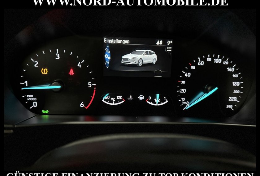 Ford Focus Focus Turnier 1.5 EcoBlue *LED*AHK*KAMERA*NAVI*