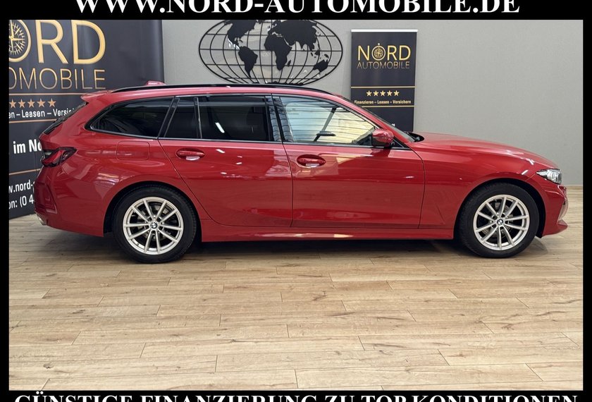 BMW 320 320 d Touring xDrive *LED*AHK*Curved*Shadow*MJ23