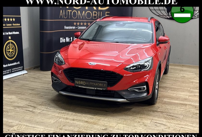 Ford Focus Focus Lim. 2.0 EB Diesel ACTIVE X *AHK*STHZ*LED