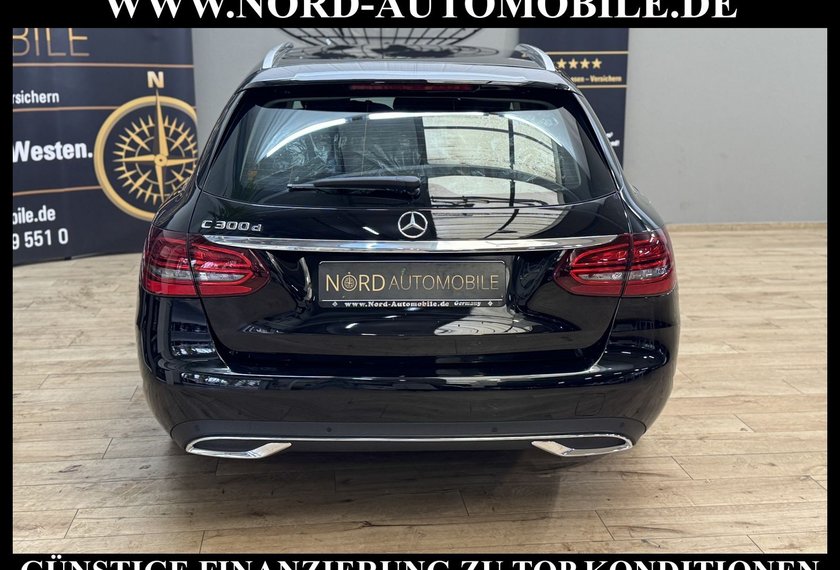 Mercedes-Benz C 300 C 300 T d EXCLUSIVE *AHK*LED*DISTRO*LEDER