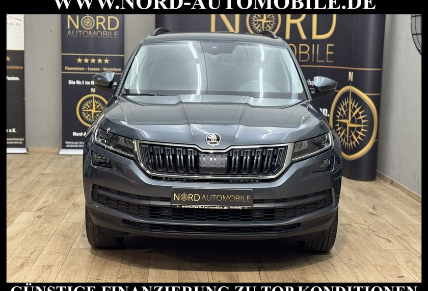 Skoda Kodiaq Kodiaq Ambition Clever 2.0TDI AHK/StHz/SIDE&amp;LANE
