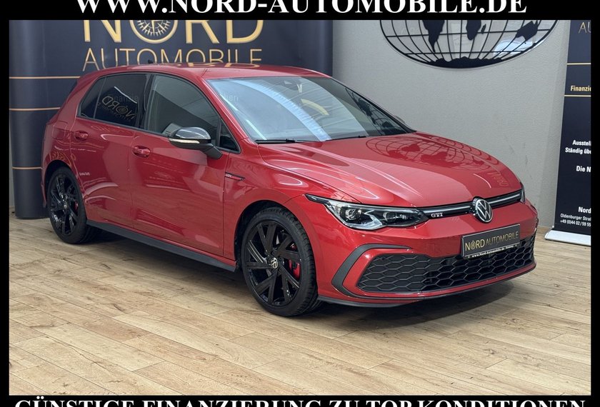 Volkswagen Golf Golf GTI 2.0 TSI DSG Black Style/IQ.Light/18/Kam