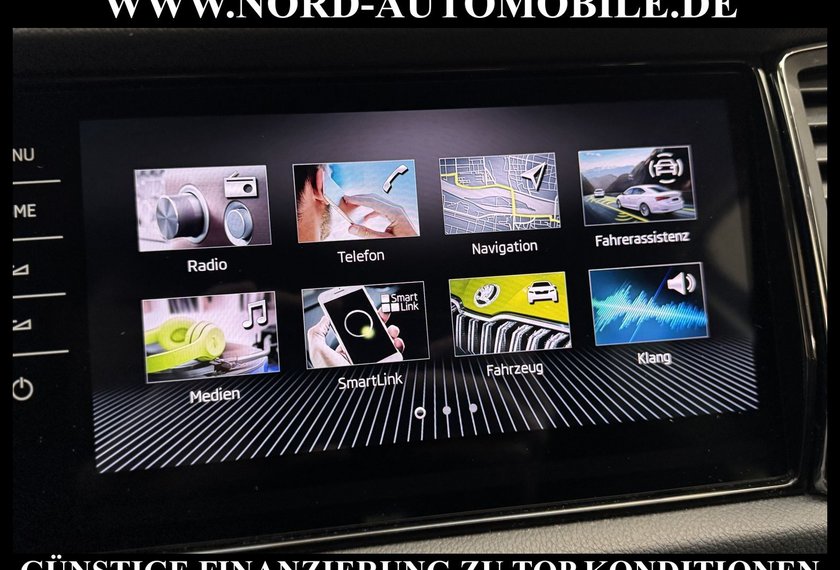 Skoda Kodiaq Kodiaq L&amp;K 2.0 TDI DSG Leder/AHK/Kamera/StHz/ACC