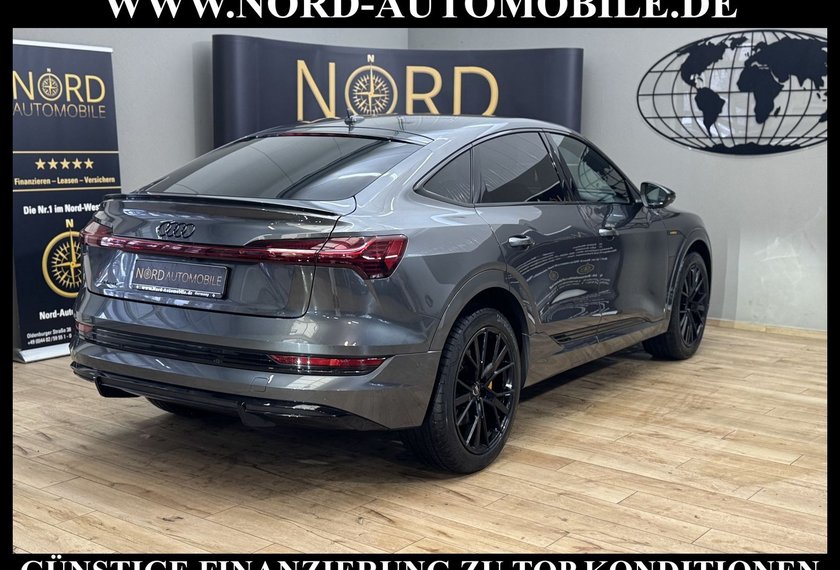 Audi e-tron e-tron Sportback 50 QU.S-Line B&amp;O/Kamera/21/Navi