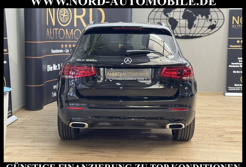 Mercedes-Benz GLC 300 GLC 300 e 4Matic *AHK*NIGHT*19Z*DISTR*UPE:72