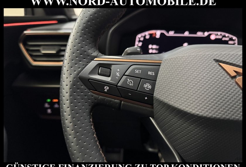 Cupra Leon Leon 1.4 TSI e-HYBRID DSG Kamera/Navi/LED/18