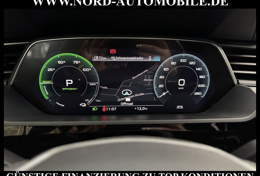 Audi e-tron e-tron Advanced QU.S-Line Int.Kamera/20/Navi/LED