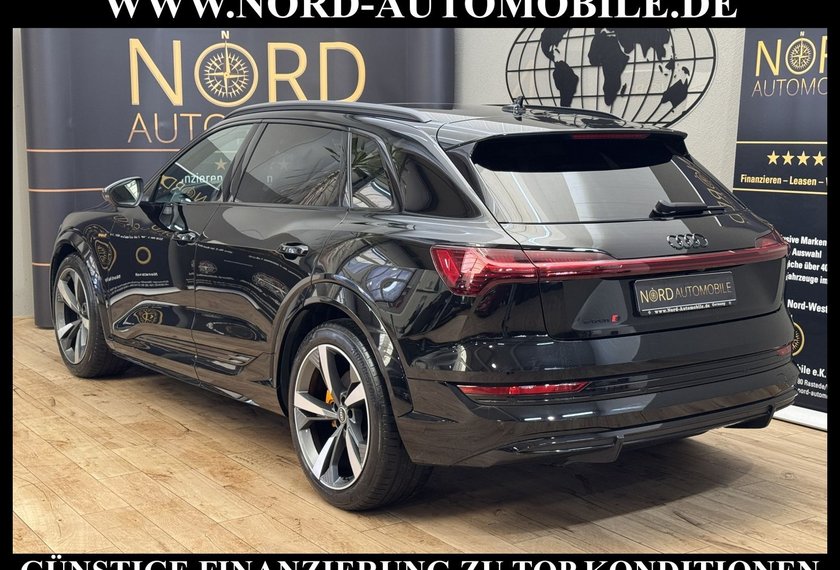 Audi e-tron e-tron S QU. Panorama/AHK/21/Kamera/Leder/B&amp;O/S