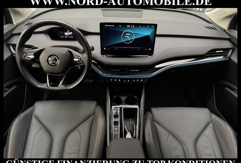 Skoda Enyaq Enyaq iV 80 Suite Leder/21/AHK/Wärmepumpe