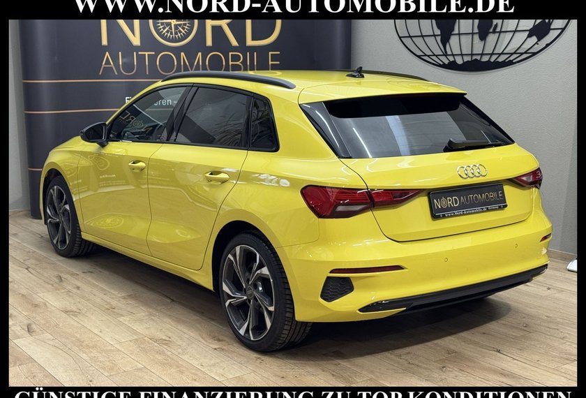 Audi A3 A3 Sportback S-Line 30 TFSI Leder/Navi/18/Virtua