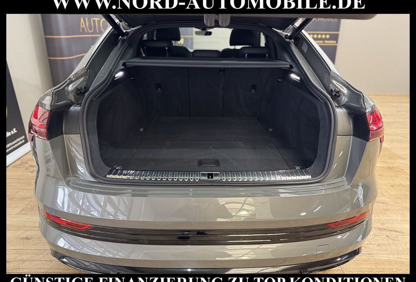 Audi e-tron e-tron Sportback 50 QU.S-Line Black Edition Pano