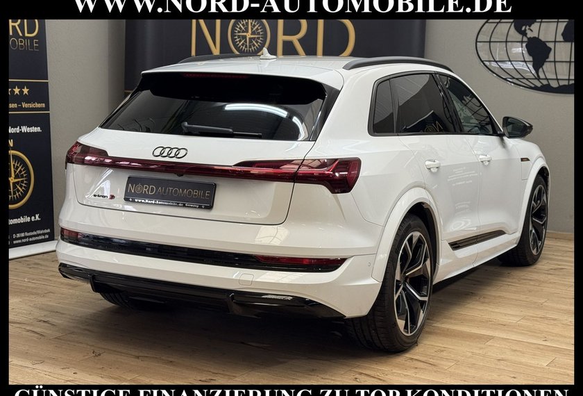 Audi e-tron e-tron S QU.HeadUp/Kamera/Matrix/Leder/21/AHK