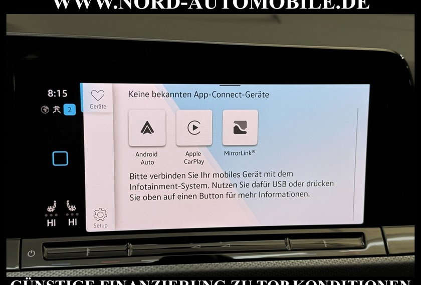 Volkswagen Golf Golf Life ACTIVE 1.5 TSI Head-Up/Standheizung/