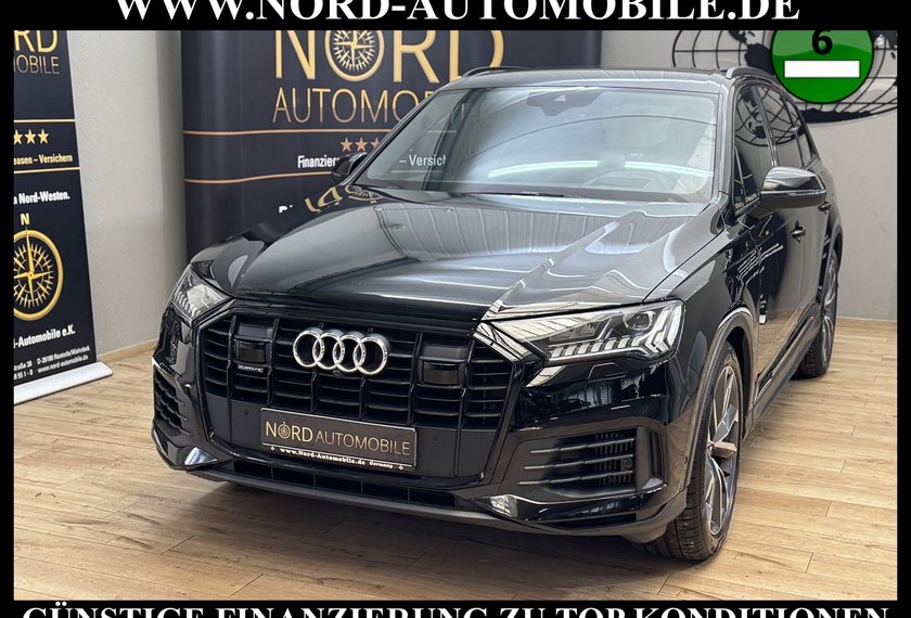 Audi Q7 Q7 55 TFSI e QU. S-LINE *NAPPA*B&amp;O*MATRIX*21Z*