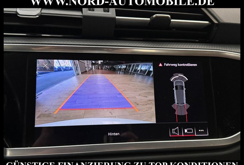 Audi Q3 Q3 35 TDI quattro *LEDER*AHK*KAM*VIRTUAL*LED*