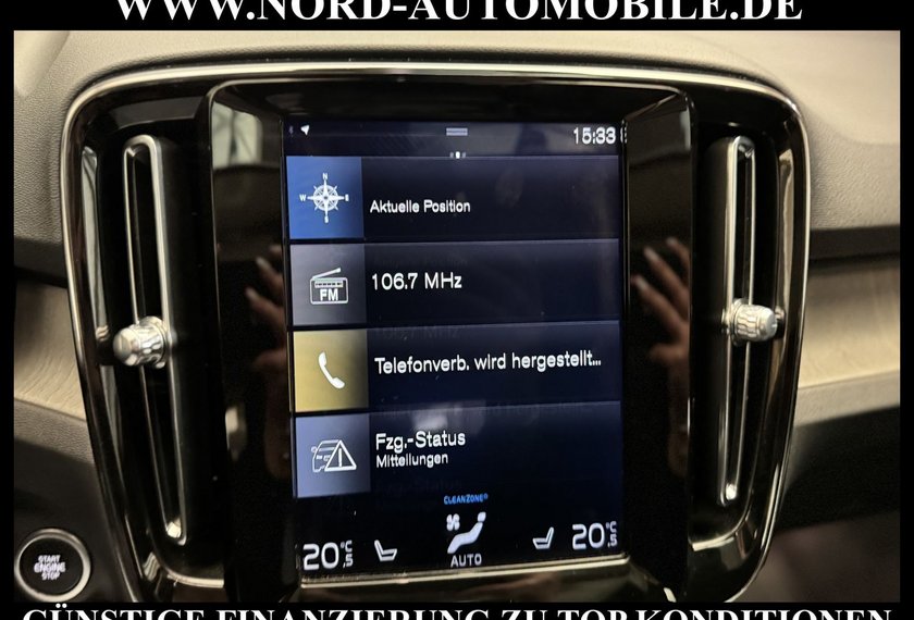 Volvo XC40 XC40 D3 Inscription LED*AHK*Leder*StHz*Pano*BLIS