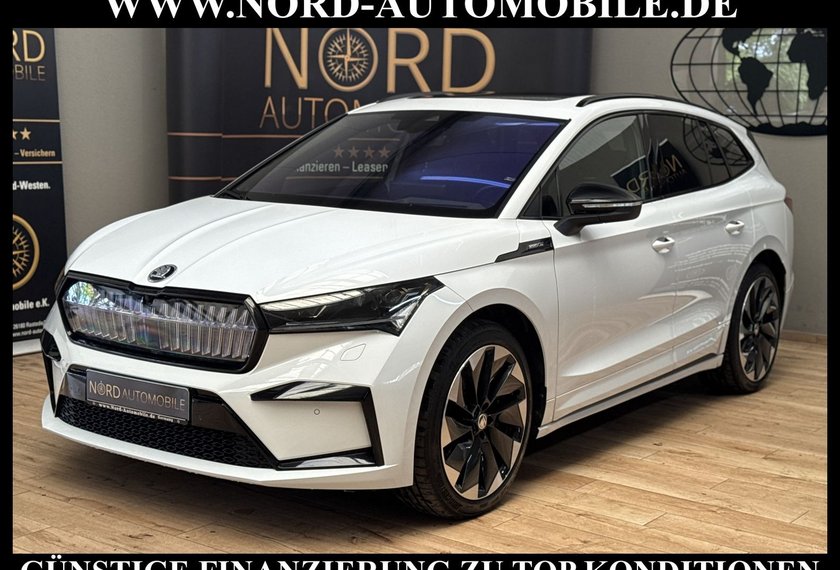 Skoda Enyaq Enyaq iV 80x Sportline Pano/Wärmepumpe/AHK/21/