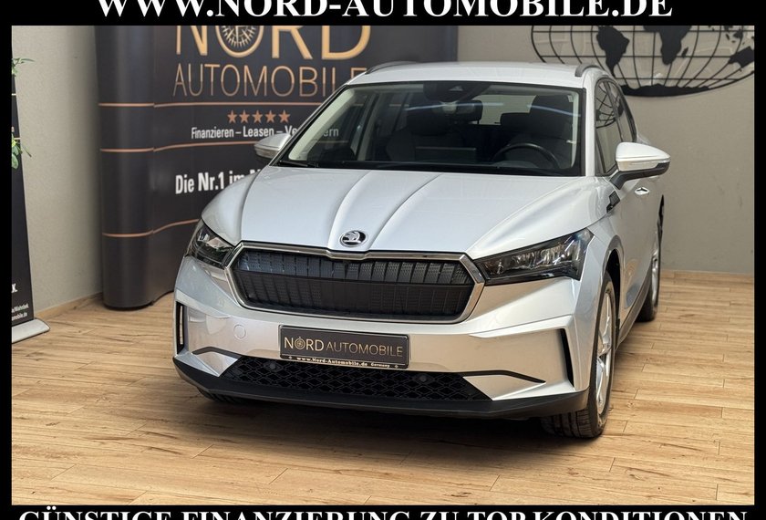 Skoda Enyaq Enyaq iV 60 Loft Teilleder/Navi/AHK/PDC/19