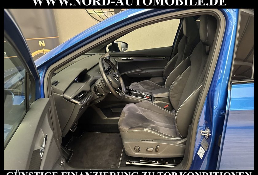Skoda Enyaq Enyaq 60 Sportline Wärmepumpe/AHK/Pano/21/