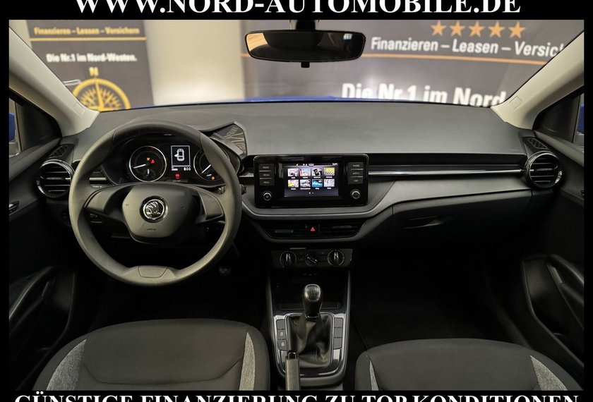 Skoda Fabia Fabia Active 1.0 MPI LED/Klima/PDC/Spurhalte