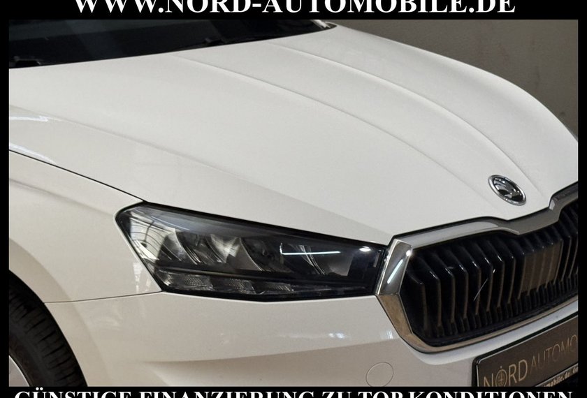 Skoda Fabia Fabia Ambition 1.0 TSI LED/Klima/PDC/15