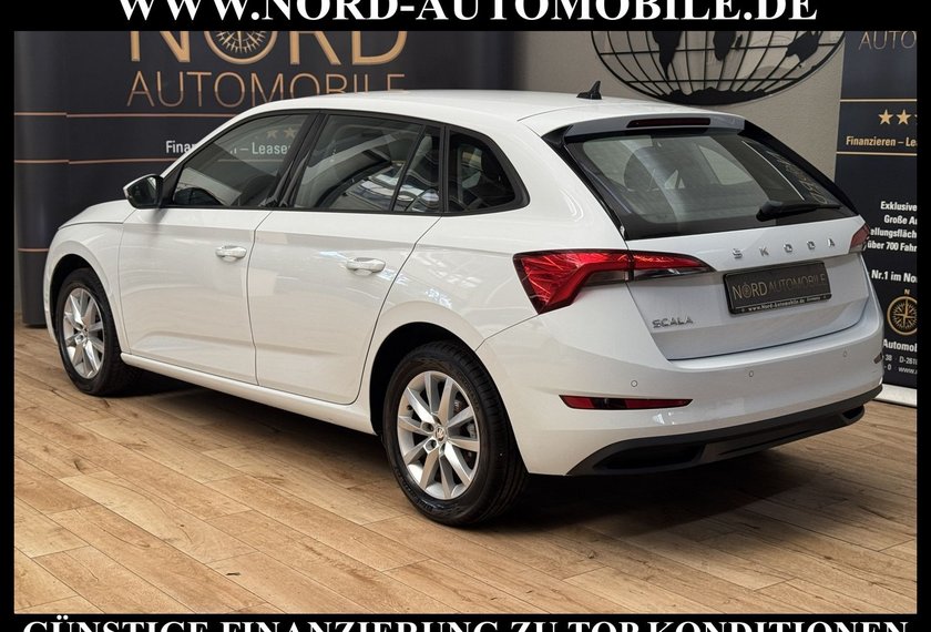 Skoda Scala Scala 1.0 TSI Ambition Navi/LED/Virt.Cockpit/PDC