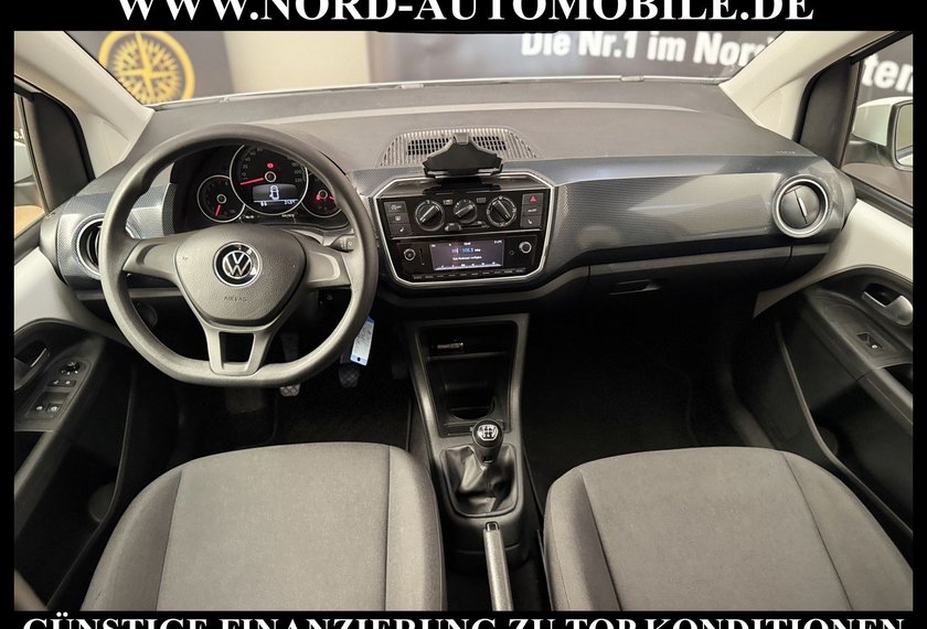 Volkswagen up! up! move up! 1.0 MPI 4 Türen Klima/SHZ/