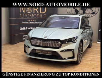 Skoda Enyaq Enyaq iV 80 x Founders Edition Suite AHK/21/Wärm
