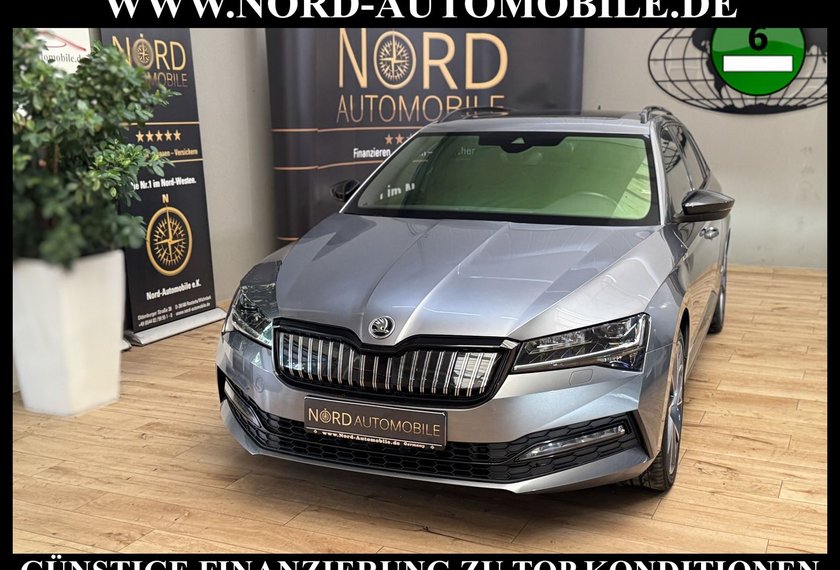 Skoda Superb Superb iV Combi Sportline 1.4 TSI DSG Pano/19