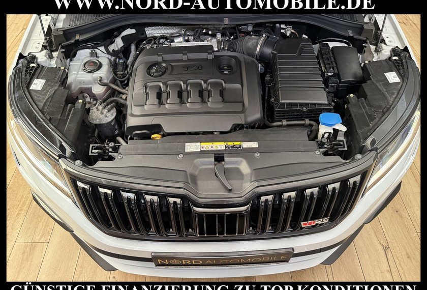 Skoda Kodiaq Kodiaq RS 2.0 TDI DSG Pano/AHK/ACC/Virt.Cockpit/