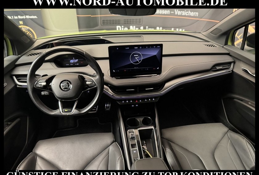 Skoda Enyaq Enyaq Coupé RS Leder/Pano/HeadUp/Wärmepumpe/21