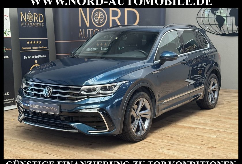 Volkswagen Tiguan Tiguan R-Line 2.0 TDI DSG SIDE&amp;LANE/ACC/Navi/LED