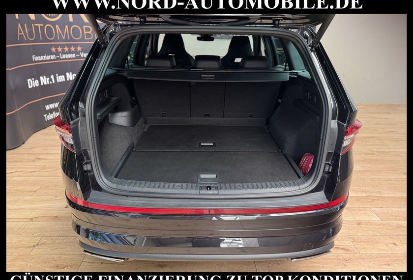 Skoda Kodiaq Kodiaq RS 2.0 TSI DSG Standheizung/20/Navi/LED