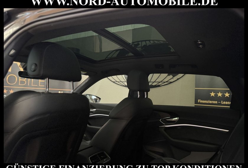Audi e-tron e-tron 55 QU.S-Line Optik schwarz Pano/AHK/21/