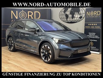 Skoda Enyaq Enyaq iV Sportline Wärmepumpe/Pano/AHK/21/HeadUp