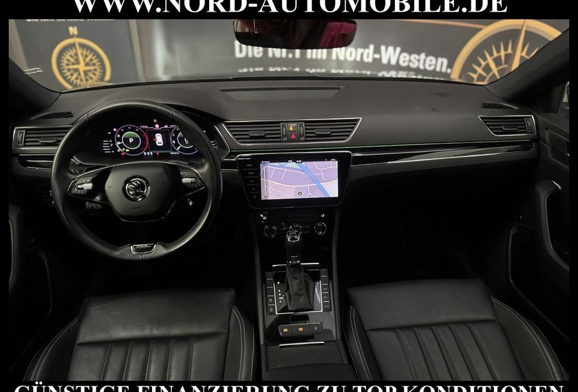 Skoda Superb Superb Combi L&amp; K 2.0 TDI DSG Leder/Pano/Kamer L