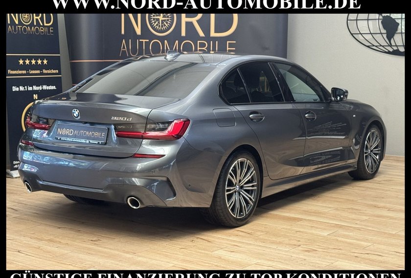 BMW 320 320 d Lim. M Sport *LED*Navi*Shadow*ParkAss*18Z*