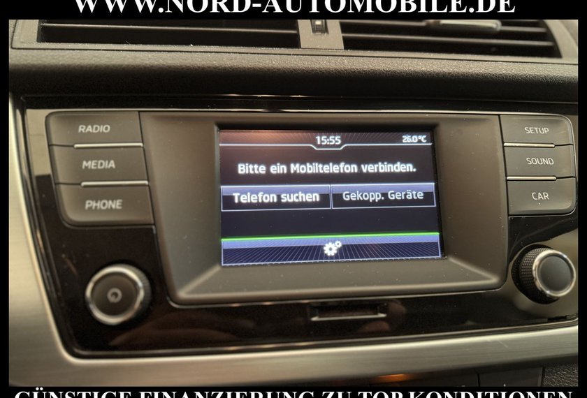 Skoda Fabia Fabia Combi Ambition 1.2 TSI Klima/PDC/Alufelgen