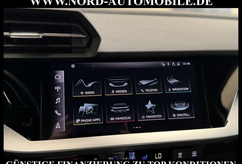 Audi A3 A3 30 TDI Sportback Advanced S-Tronic Navi/LED/